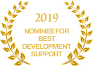 2019 Nominee for Best Development Support